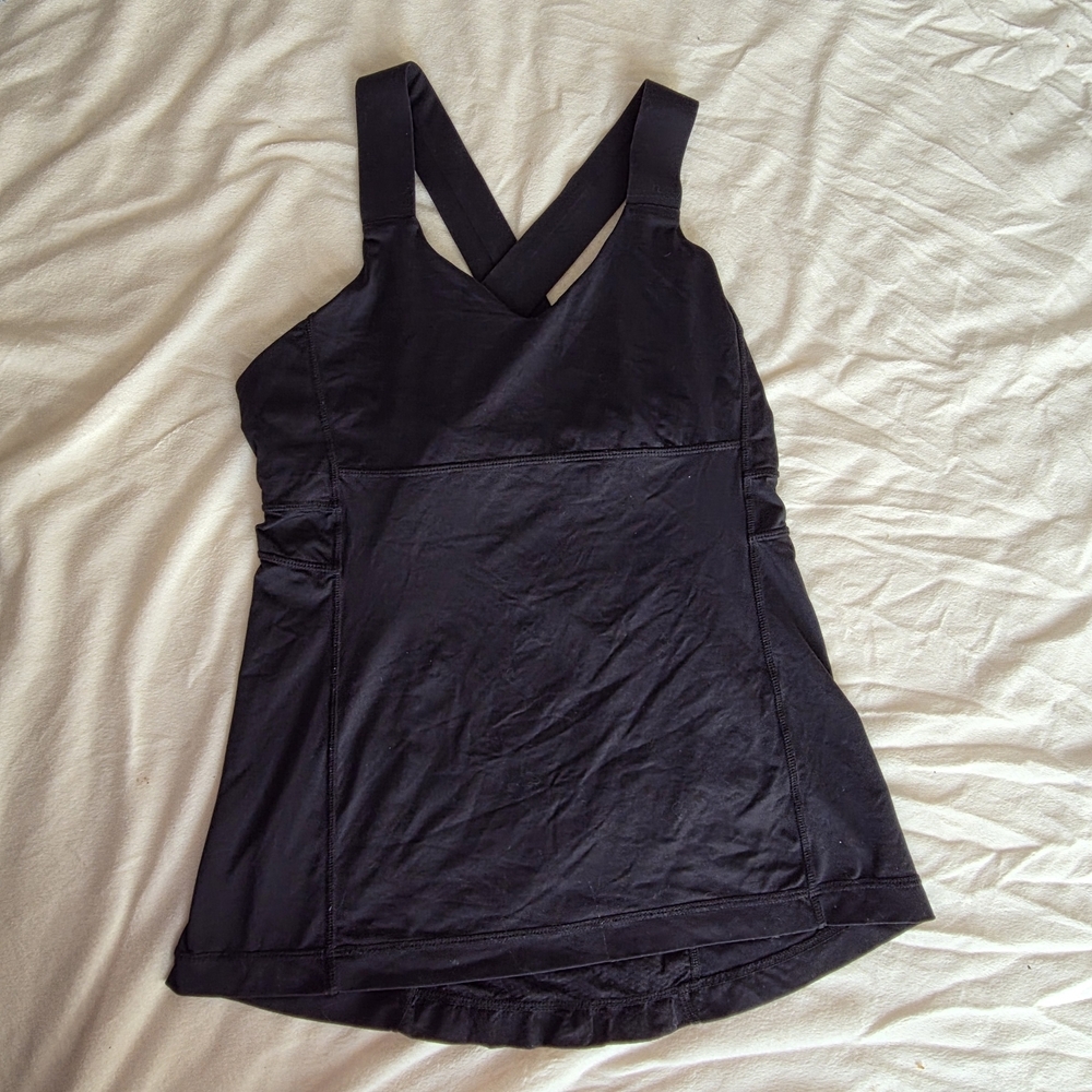 Vintage Lululemon Push Your Limits‎ Tank